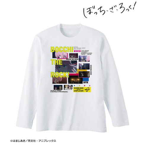 『ぼっち・ざ・ろっく!』ロングTシャツユニセックス【202510再販】